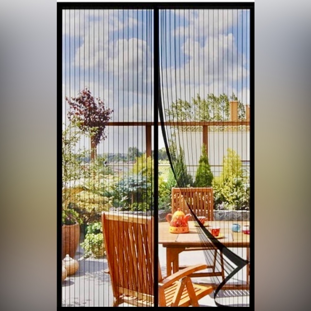 MAGNETIC SCREEN DOOR - Picture 2 of 12